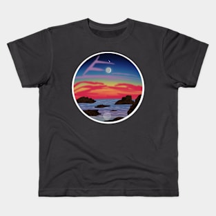 Sunset cove Kids T-Shirt